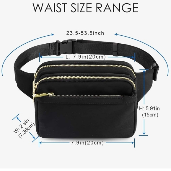 Zorfin Fanny Pack NWOT - Picture 6 of 9